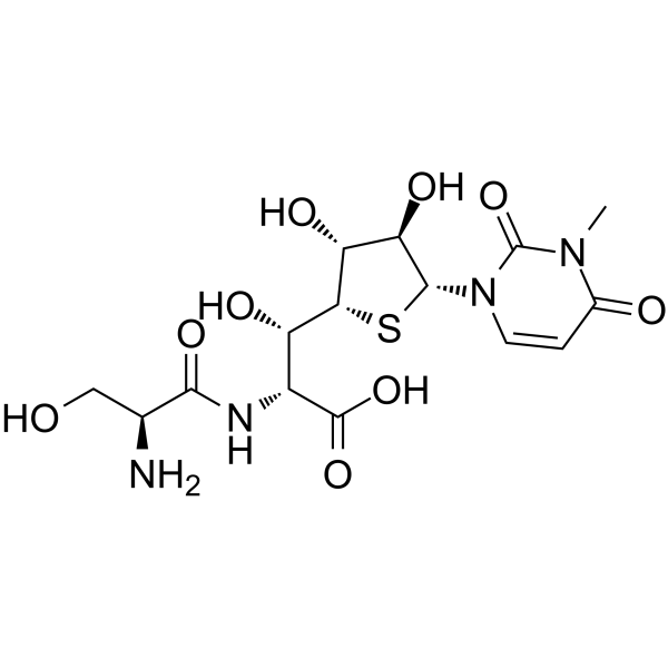 Aminoacyl tRNA synthetase-IN-2 93218-59-8